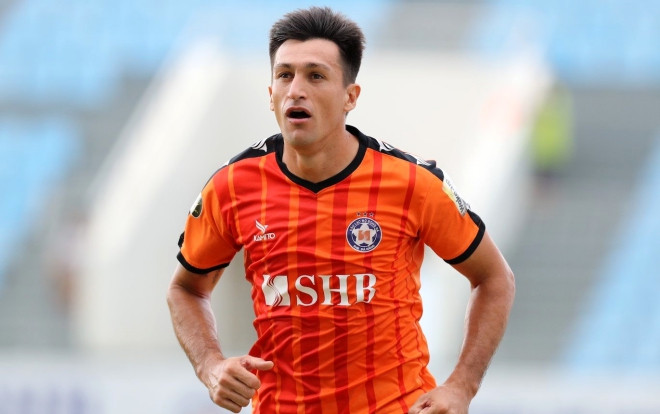 Đỗ Merlo sút hỏng phạt đền, Hà Nội nhẹ nhàng lấy 3 điểm trước Đà Nẵng Ảnh 2