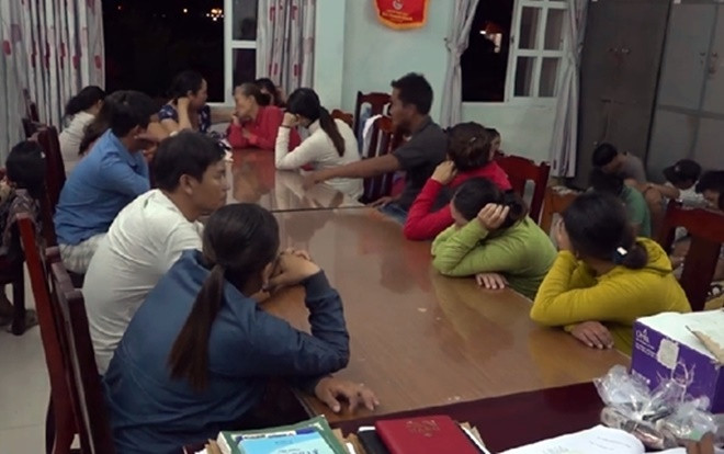 Đột kích sòng lắc tài xỉu có người cảnh giới ở Tây Ninh, thu hơn 850 triệu đồng Ảnh 2