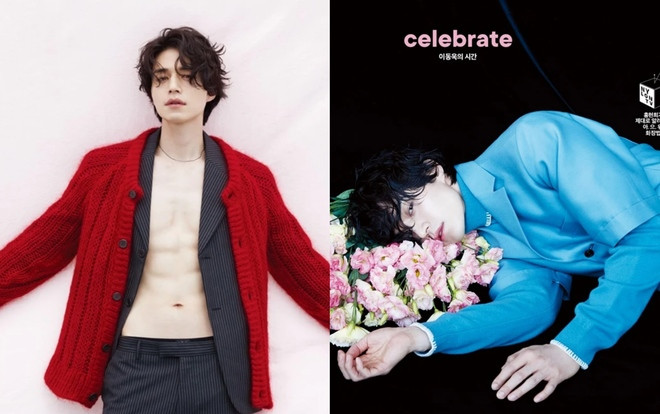 Lee Dong Wook khoe vẻ cuốn hút, chia sẻ về đàn em Produce X 101 Ảnh 2