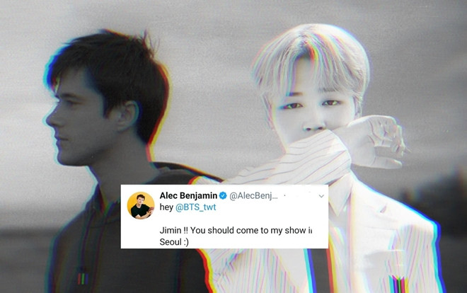 Chủ nhân bản hit Let Me Down Slowly 'rủ rê' Jimin (BTS) đến xem show của mình, fan liền trông đợi vào màn hợp tác từ hai chàng trai Ảnh 2