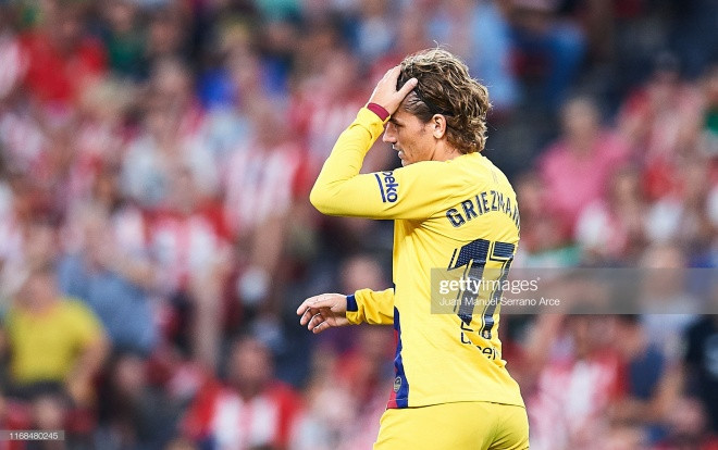 Griezmann ra mắt 'thảm hoạ', Barcelona thua 'sấp mặt' ngày ra quân La Liga Ảnh 2