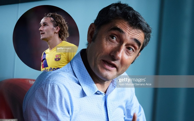 HLV Barcelona: Griezmann đang gặp những vấn đề khó hiểu Ảnh 2