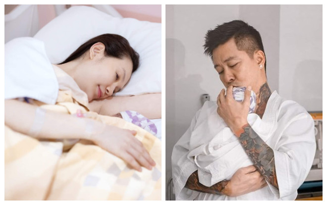 Bà xã Tuấn Hưng tâm sự về việc sinh mổ lần 3: Vết thương trên bụng bị rạch đi rạch lại Ảnh 2