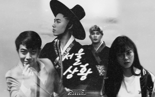 Cris Phan, MisThy đồng loạt xuất hiện cùng K-ICM và Jack trong poster phim ngắn, một bom tấn chuẩn bị ra lò? Ảnh 2