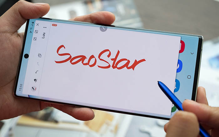 Mở hộp Galaxy Note10+ tại Việt Nam: Đẹp không tì vết, xứng đáng bom tấn cuối năm Ảnh 2