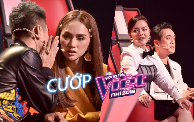 Hương Giang CƯỚP thí sinh team Dương Khắc Linh ở vòng Đối đầu: Cướp 1 lại được 2? Ảnh 2