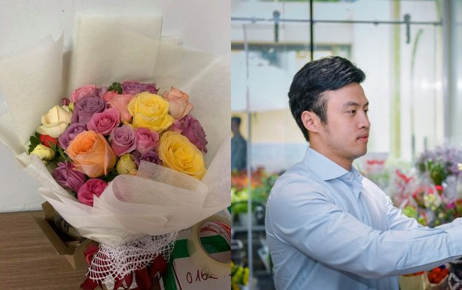 Shark Khoa nhanh chóng lên tiếng trên trang cá nhân sau khi bị tố bán hoa héo, kém chất lượng Ảnh 2