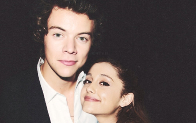 Có ai ngờ Harry Styles lại chính là fan cứng của Ariana Grande thế này! Ảnh 2