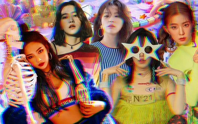 Nhìn ngắm loạt poster đẹp xuất sắc của Red Velvet trước thềm comeback với ReVe Festival: Day 2 Ảnh 2