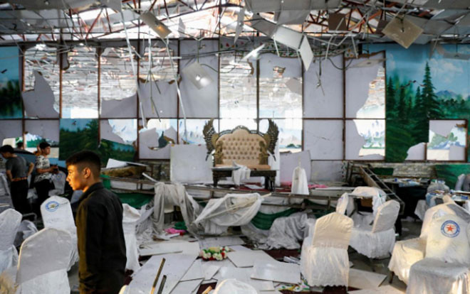 Đánh bom tại tiệc cưới 1.200 khách mời, 63 người chết, 182 người bị thương Ảnh 2