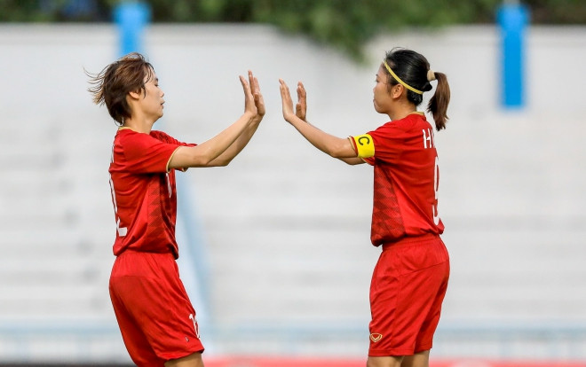 Đè bẹp Indonesia 7-0, tuyển nữ Việt Nam vượt qua vòng bảng Ảnh 2