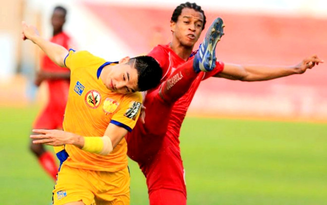 Vùi dập Thanh Hóa, Hải Phòng đẩy HAGL xuống nhóm 'cầm đèn đỏ' Ảnh 2