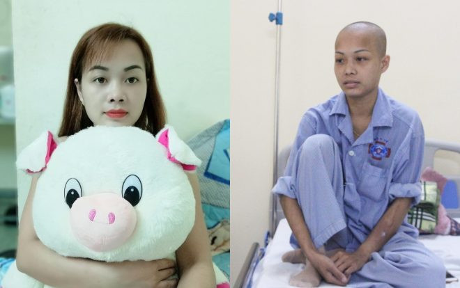Nỗi xót xa người mẹ 26 tuổi xinh đẹp bị ung thư: 'Trước đây tôi nặng 48kg nhưng giờ chỉ còn 38kg nên chẳng dám soi gương nữa' Ảnh 2