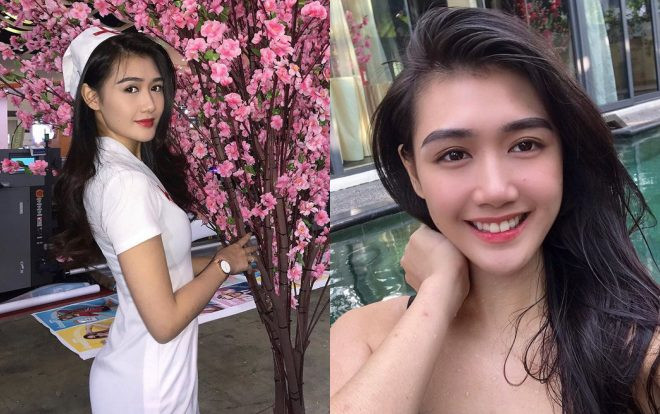 Nữ y tá 'gây bão' vì gương mặt quá xinh đẹp, loạt ảnh đời thường còn hút mắt hơn Ảnh 2