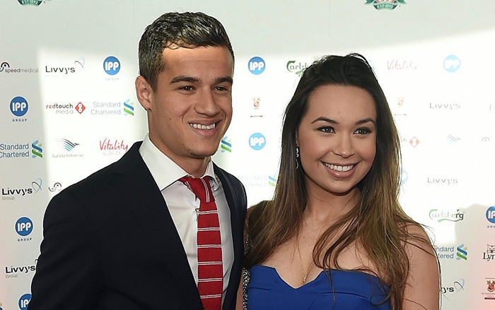 Ngắm cô vợ duyên cực ngầm của Coutinho Ảnh 2