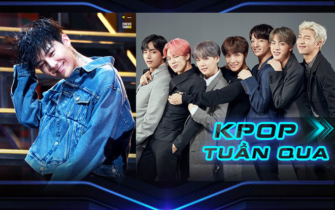 Kpop tuần qua: BTS tạm ngưng hoạt động, V.I.P hân hoan ăn mừng sinh nhật G-Dragon(BigBang) Ảnh 2