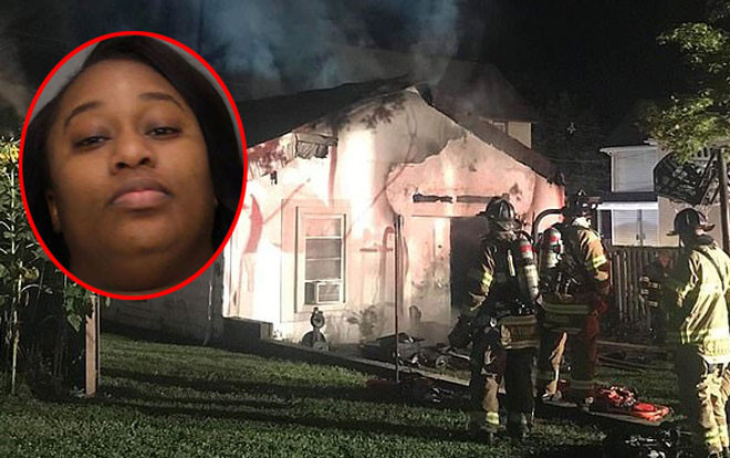 Hẹn sang ân ái mà ngủ quên không mở cửa, cô gái châm lửa thiêu rụi nhà bạn trai Ảnh 2