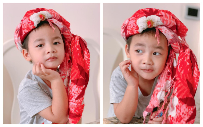 Cười xỉu với loạt ảnh diễn sâu của con trai Đăng Khôi khi hóa Hoàng tử Ba Tư lầy lội Ảnh 2