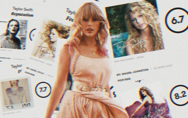 Trước thềm Lover được ra mắt, Pitchfork bất ngờ 'khai bút' chấm điểm 5 album trước đó của Taylor Swift Ảnh 2