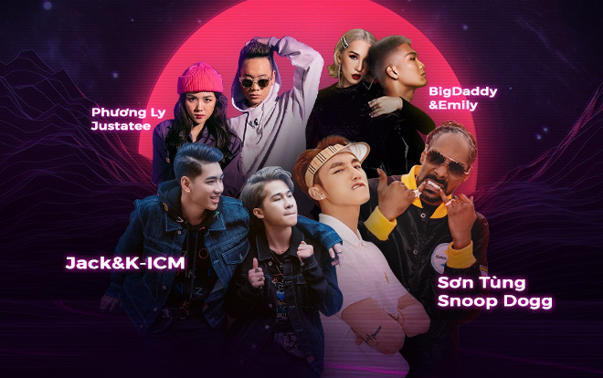 Những sự 'bắt tay' 100 triệu view: Công thức tạo hit mới của Vpop 2019? Ảnh 2