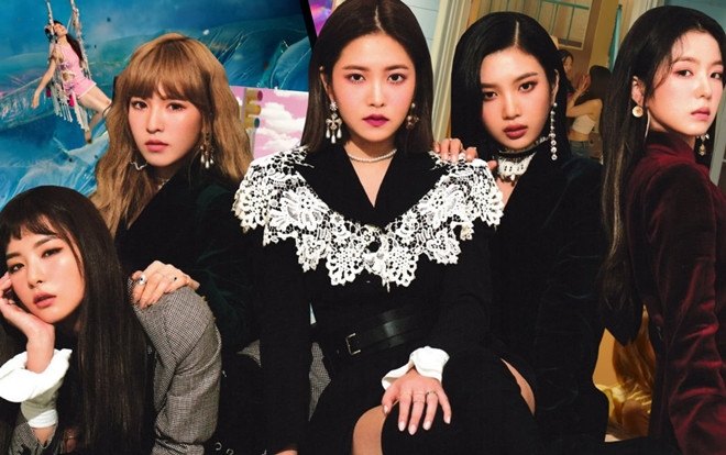 Red Velvet chính thức tung teaser MV 'Umpah Umpah': Những quý cô mùa Hè có làm bạn xao xuyến? Ảnh 2