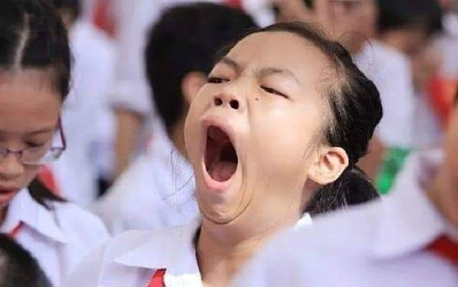 Những khoảnh khắc ai cũng phì cười trong ngày đầu tựu trường: Vừa hài hước vừa thấy thương! Ảnh 2