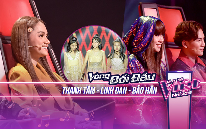 Hương Giang mạo hiểm xếp Linh Đan - Thanh Tâm - Bảo Hân cùng Đối đầu: Loại đến 2 - Quá đáng tiếc? Ảnh 2