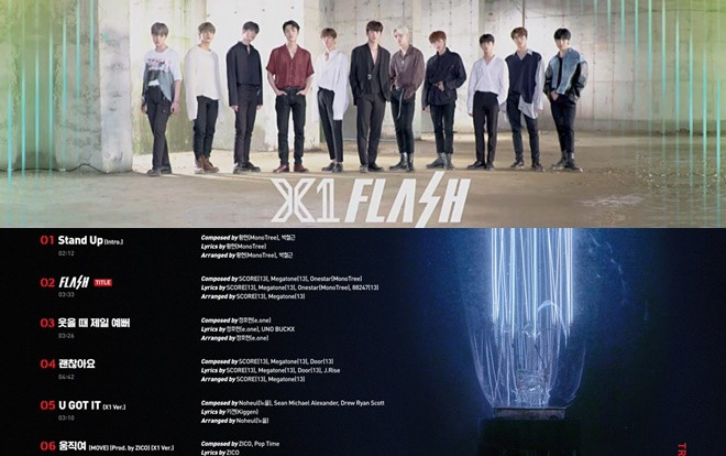 X1 phát hành teaser show thực tế, tiết lộ tracklist trong album debut: 'X1-MA', 'U GOT IT' và 'MOVE' Ảnh 2