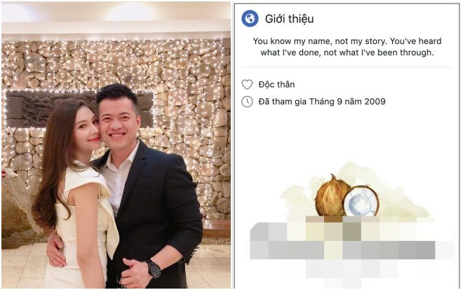 Lưu Đê Ly bất ngờ xoá hết ảnh tình cảm với chồng, Facebook còn để tình trạng là 'Độc thân'? Ảnh 2
