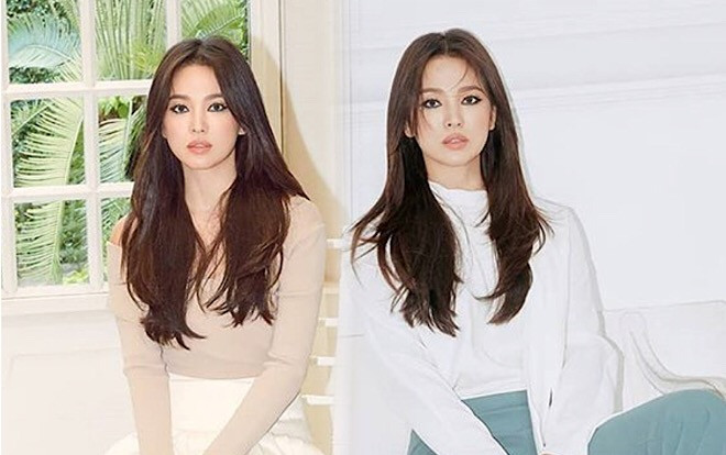 Knet phản ứng trước bộ ảnh của Song Hye Kyo sau ly hôn Ảnh 2