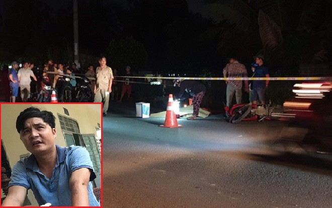 Nghi phạm dùng mũ bảo hiểm đánh chết người sau va chạm giao thông ra đầu thú Ảnh 2