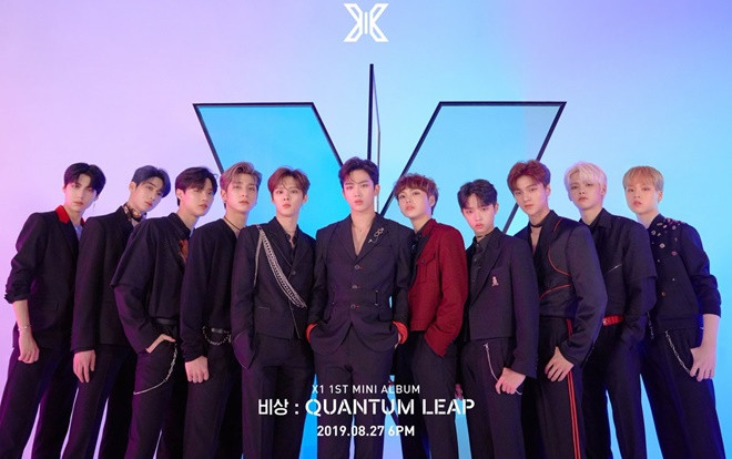 Phát hành poster trong album debut của X1: Kim Yo Han tỏa sáng ở vị trí center Ảnh 2