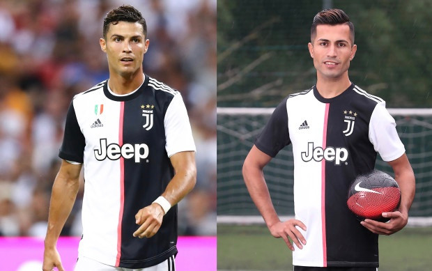 Chàng thợ xây bỗng chốc đổi đời vì quá giống Ronaldo Ảnh 2