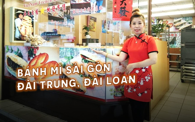 Cô dâu Việt lấy chồng Đài Loan và lò bánh mì độc đáo nơi xứ đảo Ảnh 2