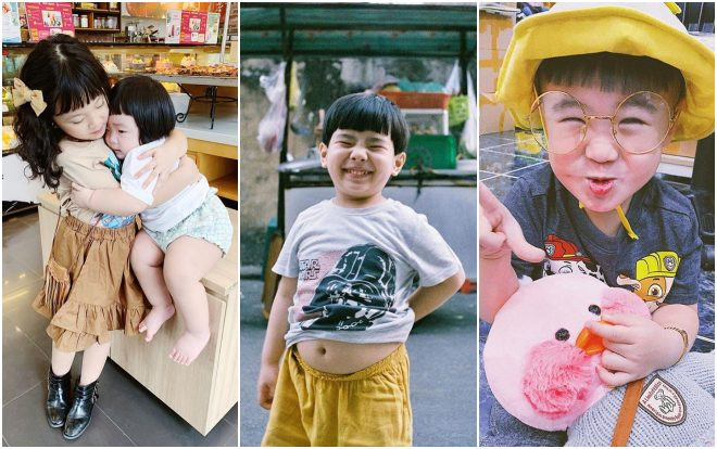 Dàn hot baby đáng yêu hết nấc của các ông bố, bà mẹ Việt siêu chất đang khiến cộng đồng mạng điên đảo Ảnh 2