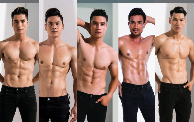 Lộ diện 5 chàng trai 'Mister Việt Nam' 6 múi đẹp như tạc lọt vào mắt xanh của Trương Ngọc Ánh Ảnh 2