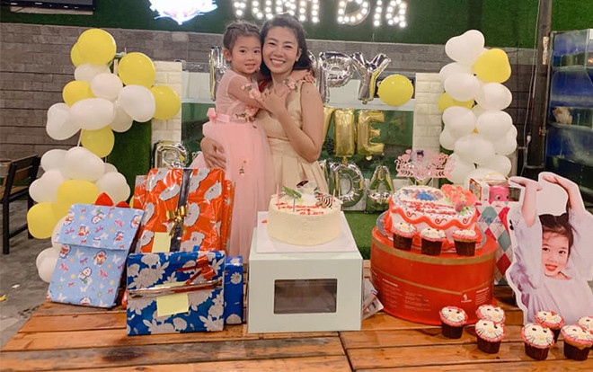 Mai Phương cùng Ốc Thanh Vân tổ chức tiệc sinh nhật cho con gái Lavie Ảnh 2