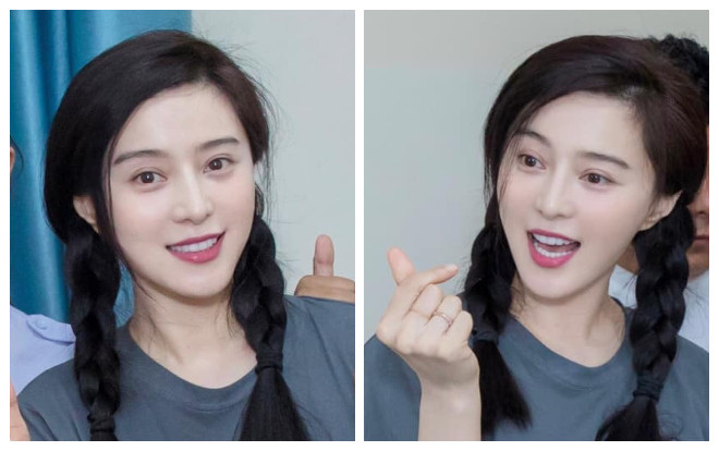 Phạm Băng Băng đốn tim người hâm mộ với loạt ảnh cận mặt xinh đẹp khó tin Ảnh 2