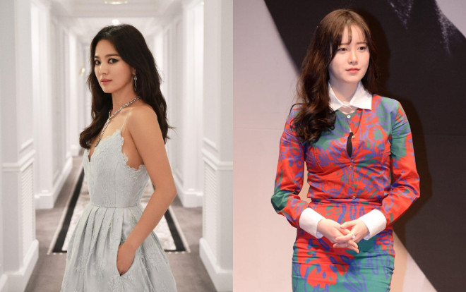 Hậu ly hôn, Song Hye Kyo đẹp lên trông thấy còn Goo Hye Sun thì ngày càng phát tướng, luộm thuộm Ảnh 2