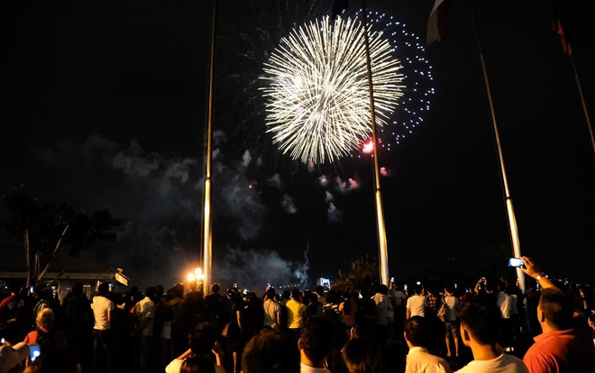 3 điểm bắn pháo hoa mừng lễ Quốc khánh 2/9 tại Sài Gòn Ảnh 2