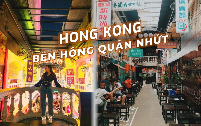 Sống ảo quên lối về tại 'Little Hong Kong' giữa lòng Sài Gòn Ảnh 2