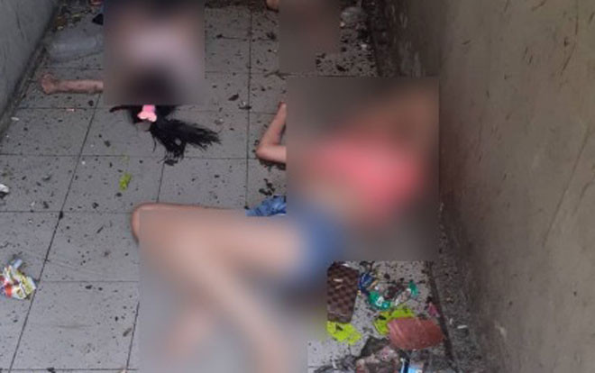 Mâu thuẫn gia đình, người phụ nữ ném con trai từ tầng 10 trước khi ôm con gái nhảy xuống Ảnh 2