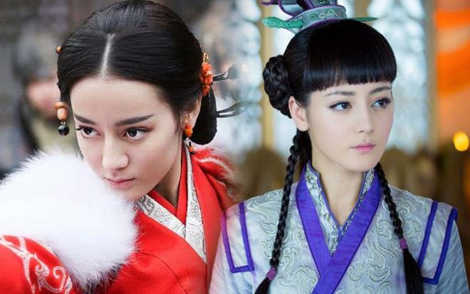 Địch Lệ Nhiệt Ba không thích hợp với tạo hình cổ trang? Ảnh 2