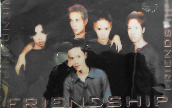 Có ai nhận ra chàng 'voi biển' Trương Thế Vinh những năm 2000 trong chiếc CD này? Ảnh 2