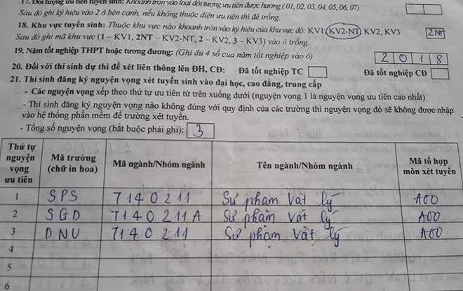 Nam sinh bị Đại học Đồng Nai cố tình nâng điểm chuẩn để đánh rớt sẽ trở thành sinh viên ĐH Sư phạm Hà Nội Ảnh 2