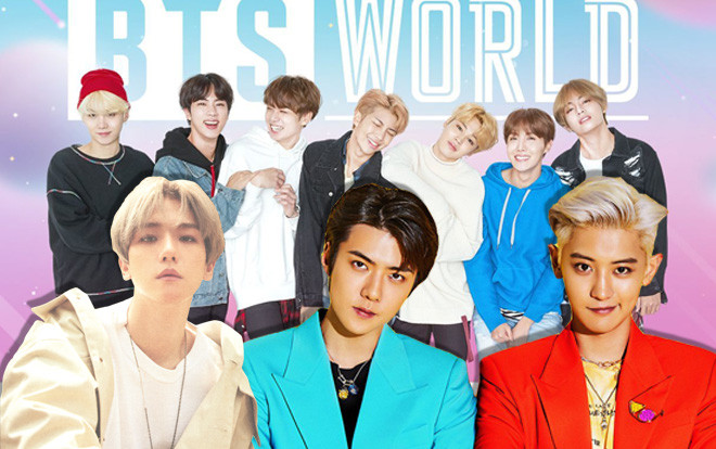 BXH World Album trên Billboard tuần này: BTS vẫn chiếm ưu thế, EXO có hai đại diện lọt top Ảnh 2