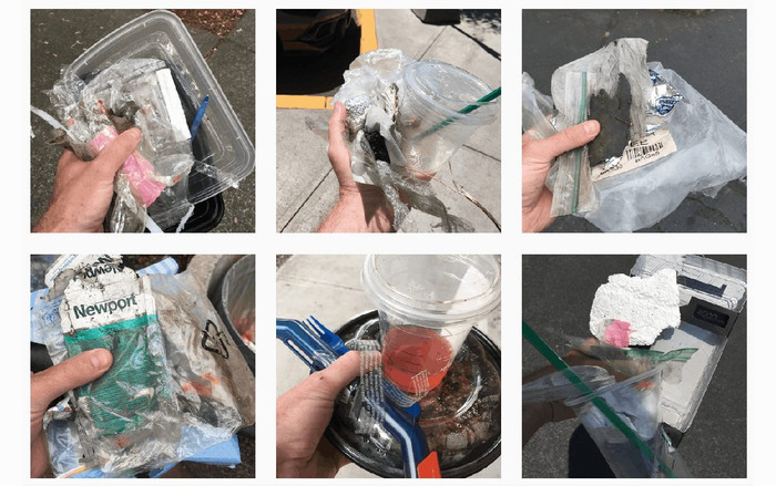 Đăng ảnh nhặt rác cứu lấy môi trường, chàng trai giấu mặt được thả tim nườm nượp trên Instagram Ảnh 2