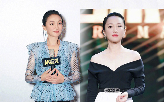 Mặc tin đồn kết hôn bí mật với con gái của tình địch, Châu Tấn khoe vai trần đẹp bất chấp tuổi tác Ảnh 2