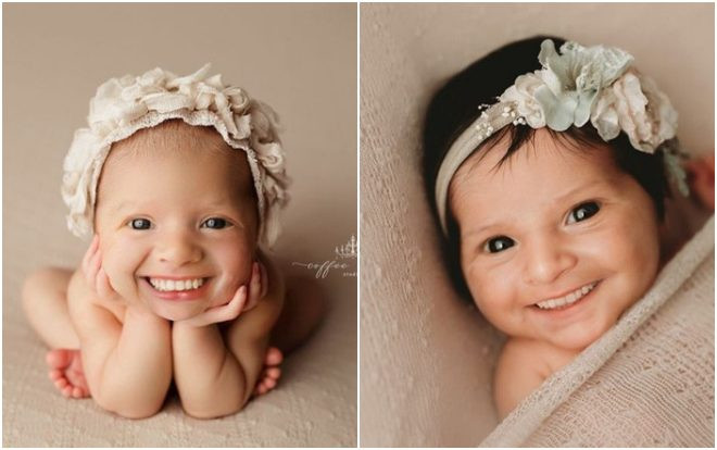 Bộ ảnh trẻ sơ sinh khiến người ta cảm thấy 'creepy' thay vì dễ thương bởi một chi tiết đặc biệt Ảnh 2