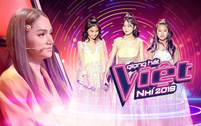 Fan The Voice Kids tranh cãi khi Hương Giang xếp Linh Đan - Thanh Tâm - Bảo Hân thi Đối đầu? Ảnh 2